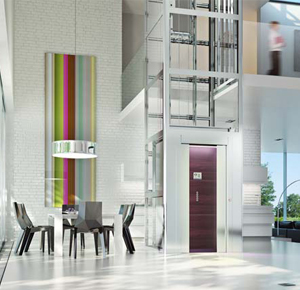 Thyssenkrupp inşaat fuarı katılımında Ev asansörümüz HE7 lansmanı yapıldı.