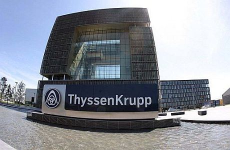 Thyssenkrupp Encasa 2011’de %13 büyüdü.