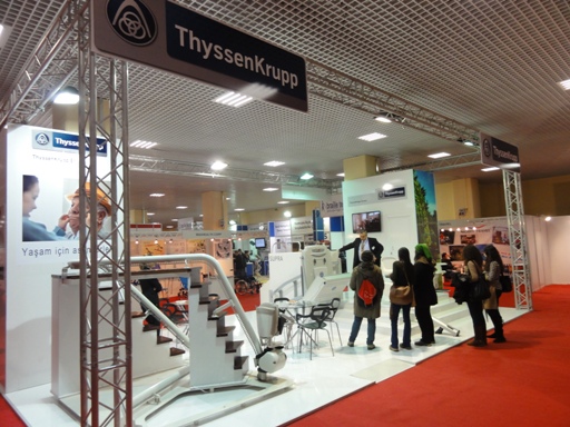 EYAF EXPO 2012, 06 - 09 Aralık tarihlerinde İstanbul Fuar Merkezi Yeşilköy`de gerçekleşti.